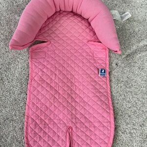 ⭐️ 3 for $15 ⭐️ Pink Quilted Baby Stroller/car seat Insert